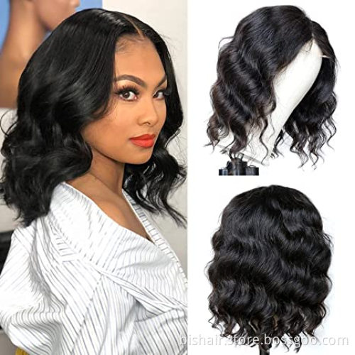 Body Wave Lace Front Wigs Human Hair 13x4x1 T-Part HD Transparent Lace Front Wigs Brazilian Virgin Human Hair Wigs for Black Wom